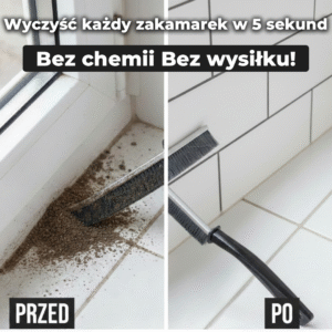 FugBrush™ – Twoja broń w walce z brudem w fugach i zakamarkach