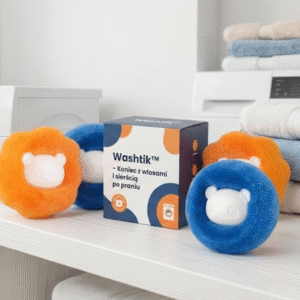 Washtik™ – Koniec z włosami i sierścią po praniu