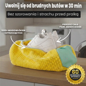 Glowsho – Koniec z brudnymi butami i uszkodzeniami podczas prania